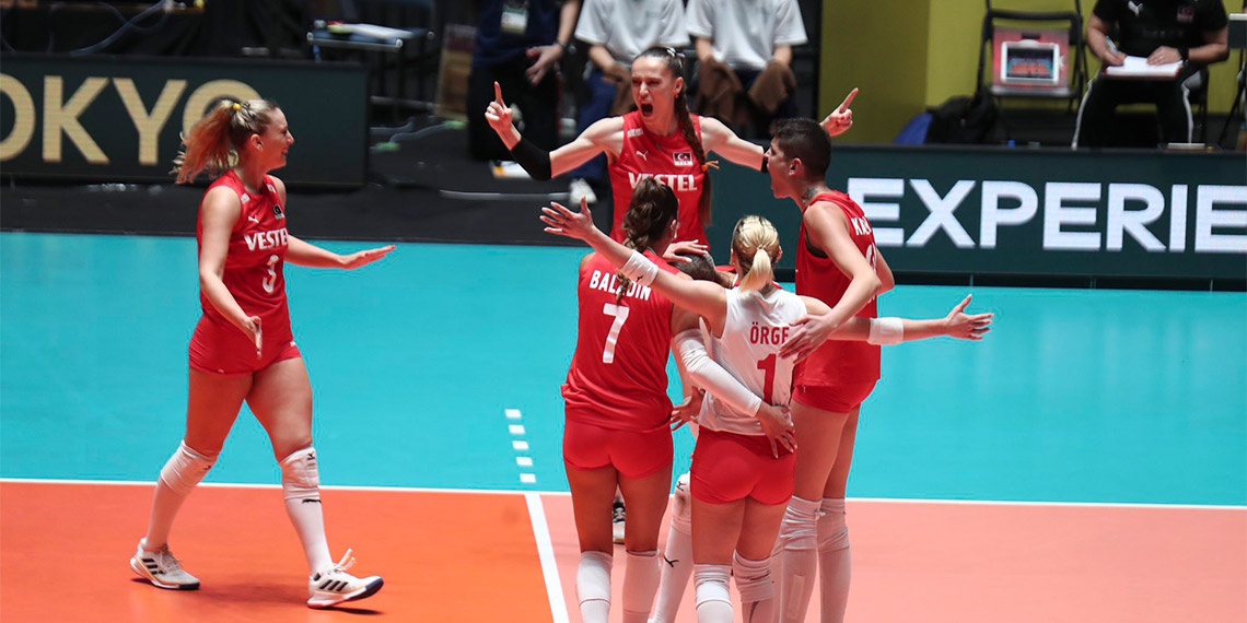 Filenin Sultanları Brezilya'yı yenerek 5'te 5 yaptı