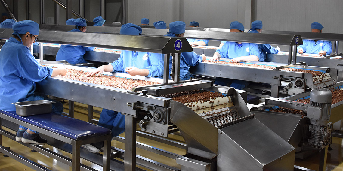 11 bin 114 ton iç fındık ihracatı gerçekleştirildi