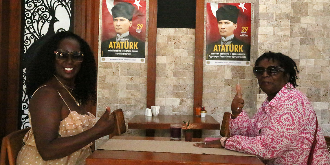 Historia Dergisi'nin kapağı Antalya'ya örnek oldu