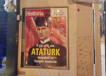 Historia Dergisi'nin kapağı Antalya'ya örnek oldu