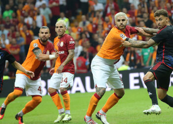 Galatasaray Kopenhag ile 2-2 berabere kaldı