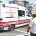 Vatan Caddesi'nde ambulans kazası