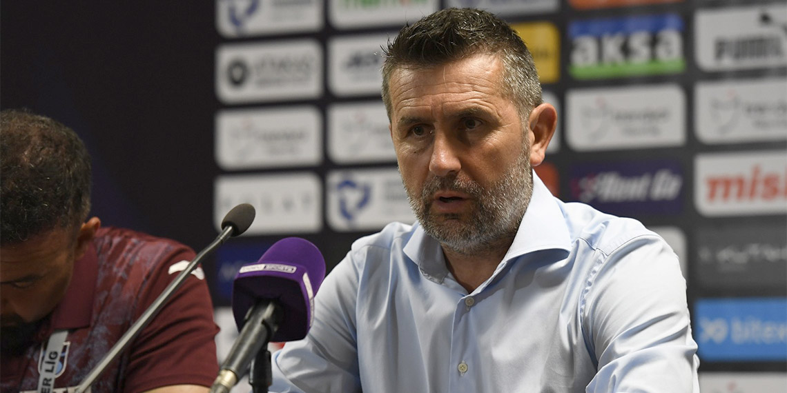 Süper Lig'in 6'ncı haftasında oynanan ve Hatayspor'un konuk ettiği Trabzonspor'u 3-2 yendiği Hatayspor-Trabzonspor maçının ardından Hatayspor Teknik Direktörü Volkan Demirel ile Trabzonspor Teknik Direktörü Nenad Bjelica düzenlenen basın toplantısında açıklamalarda bulundu.