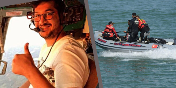 Helikopter kazasında Türk mürettebatın cansız bedenine ulaşıldı