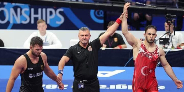 İbrahim Çiftçi olimpiyat kotası aldı