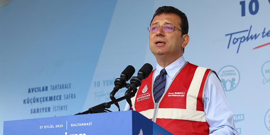 İmamoğlu'ndan CHP Sultangazi İlçe Başkanına tepki