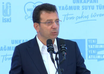 İmamoğlu'ndan su tasarrufu çağrısı
