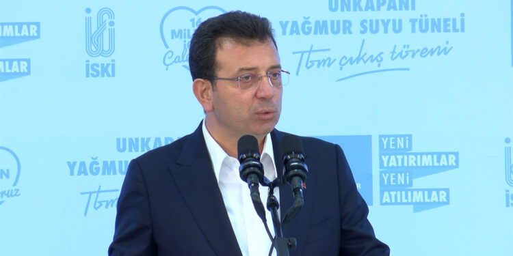 İmamoğlu'ndan su tasarrufu çağrısı