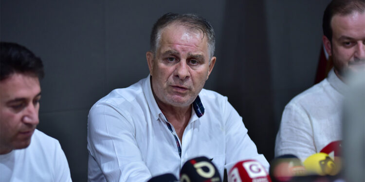 İnegölspor Bahaddin Güneş ile yeniden sözleşme imzaladı