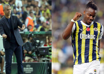 İsmail Kartal ile Batshuayi, Samandıra'da görüştü