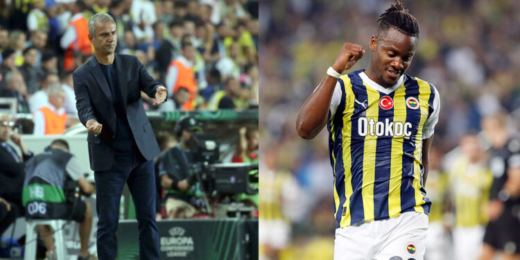 İsmail Kartal ile Batshuayi, Samandıra'da görüştü