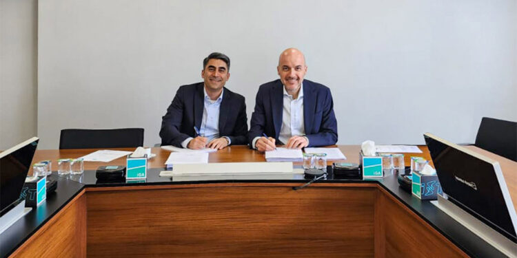 Küresel hava taşımacılık tesisi için imzalar atıldı