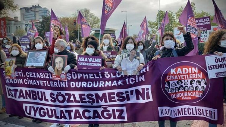 Kadın Cinayetlerini Durduracağız Platformu Derneği'ne açılan davada karar