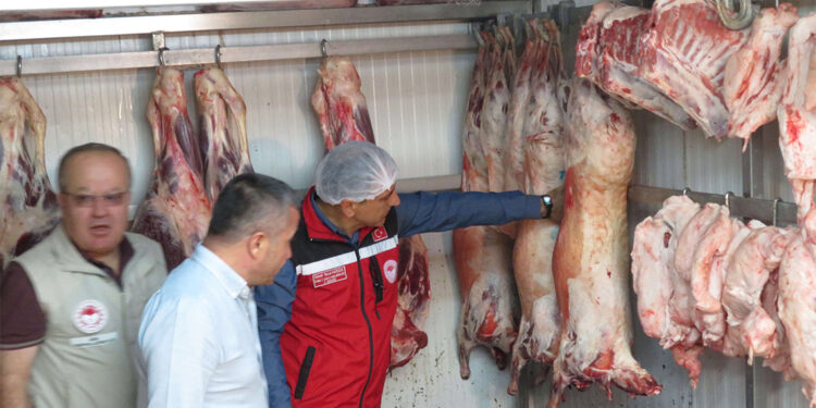 İstanbul'da gıda üretimi yapan işletmelere denetim