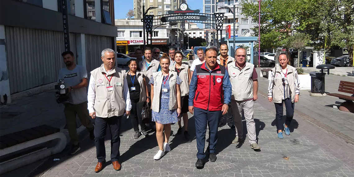 İstanbul'da gıda üretimi yapan işletmelere denetim