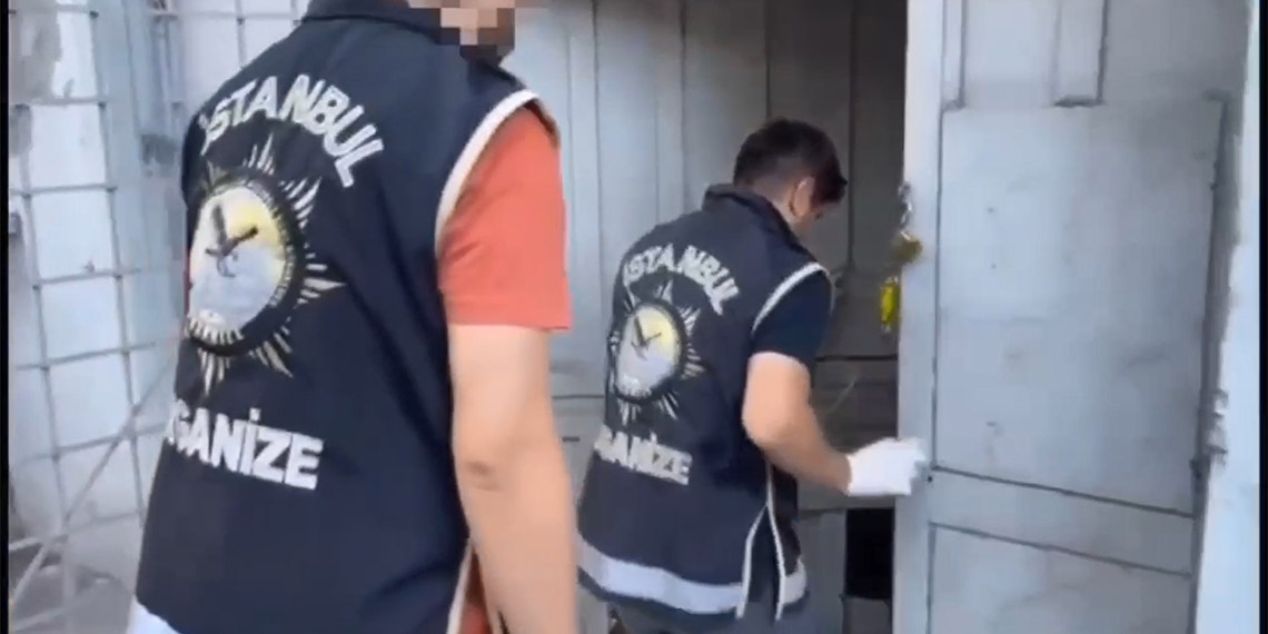 İstanbul'da suç örgütlerine silah temin eden örgüte operasyon