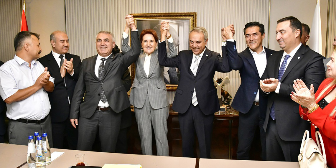 İYİ Parti'nin Kahramanmaraş Büyükşehir Belediye Başkanı adayı Mesut Dedeoğlu