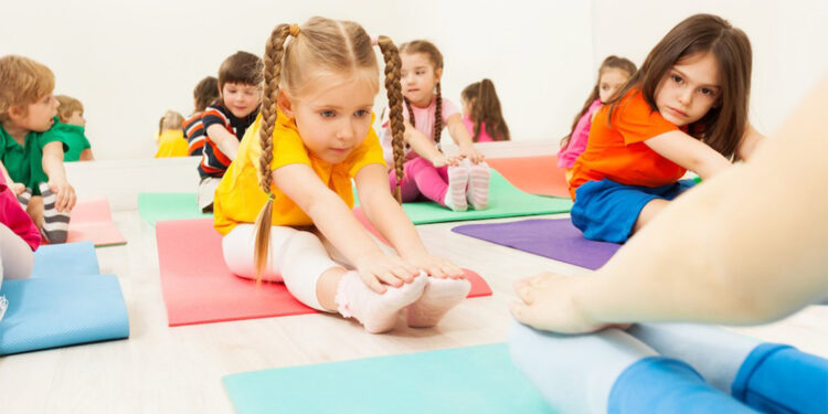 Jimnastik çocukların hem bedensel hem zihinsel gelişimini destekliyor