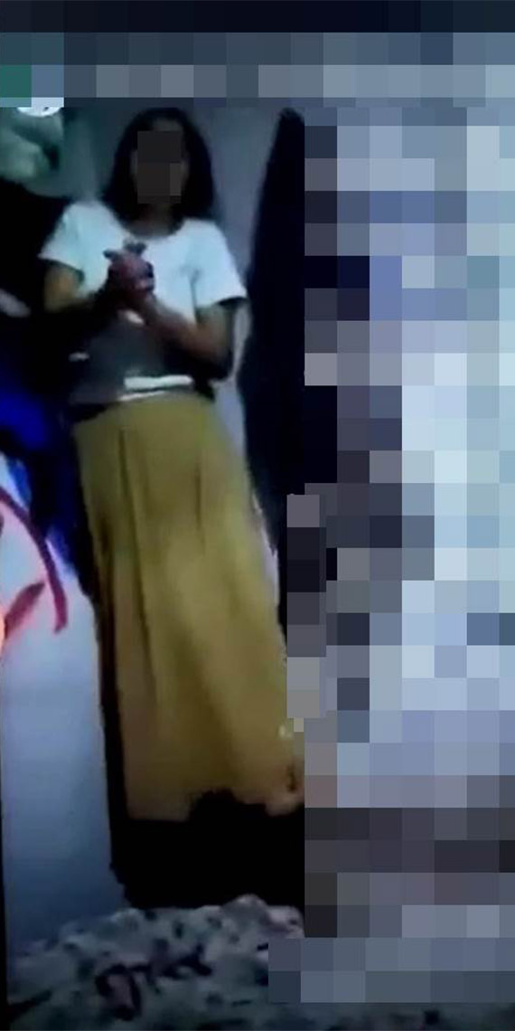 Kız arkadaşını kaçırıp işkence anlarını paylaştı