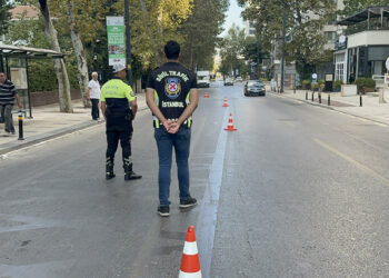 Kadıköy'de okul servislerine denetim