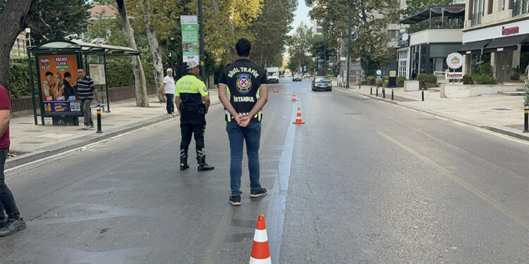 Kadıköy'de okul servislerine denetim