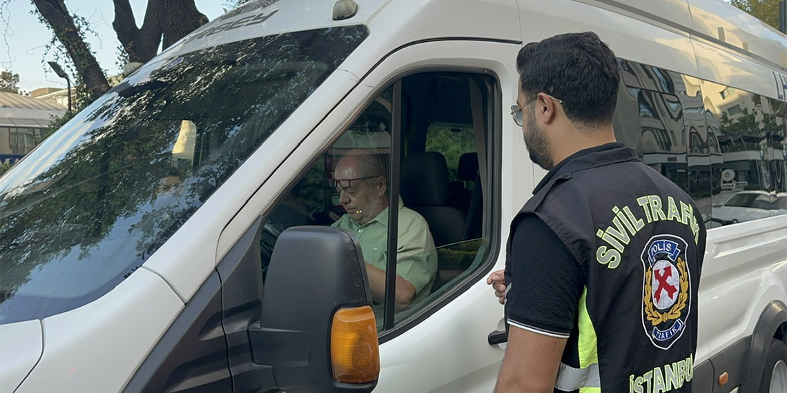 Kadıköy'de okul servislerine denetim