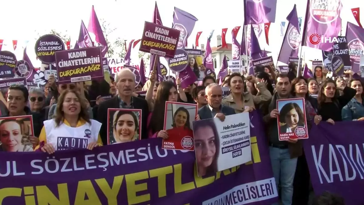 Kadın cinayetlerini durduracağız platformu derneği'ne açılan kapatma davasında karar çıktı. Mahkeme, derneğin feshi istemiyle açılan davanın reddine karar verdi.