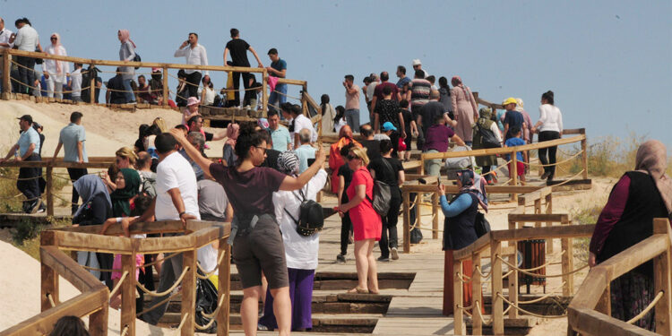 Kapadokya'yı ağustos ayında 697 bin 778 turist ziyaret etti