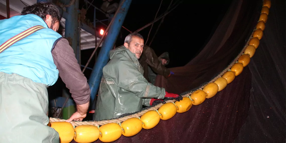 Karadeniz'de endüstriyel avcılık için uygun ortam oluşmadı