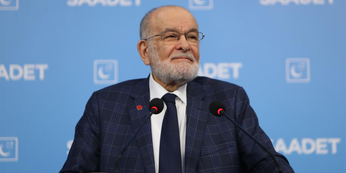 Saadet Partisi Genel Başkanı Temel Karamollaoğlu, "Pazar günü Türkiye Büyük Millet Meclisi (TBMM) açıklayacak. Şimdiden sesleniyorum; bu Meclis'in açılışından sonra hiçbir şey eskisi gibi olmayacak, Allah'ın izniyle. İktidar 2002'den beri alışık olduğundan çok farklı bir Meclis görecek bu dönemde" dedi.