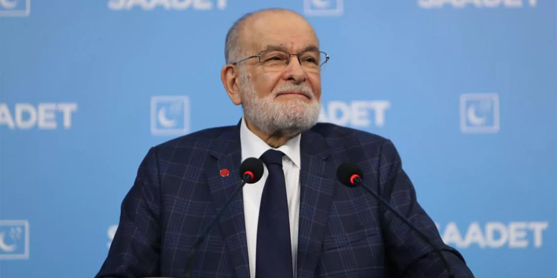 Saadet partisi genel başkanı temel karamollaoğlu, "pazar günü türkiye büyük millet meclisi (tbmm) açıklayacak. Şimdiden sesleniyorum; bu meclis'in açılışından sonra hiçbir şey eskisi gibi olmayacak, allah'ın izniyle. İktidar 2002'den beri alışık olduğundan çok farklı bir meclis görecek bu dönemde" dedi.