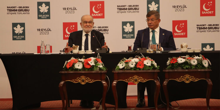 Saadet ve Gelecek yerel seçimlerde iş birliği yapacak