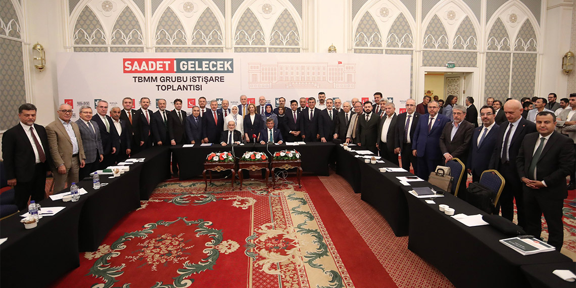 Saadet ve Gelecek yerel seçimlerde iş birliği yapacak