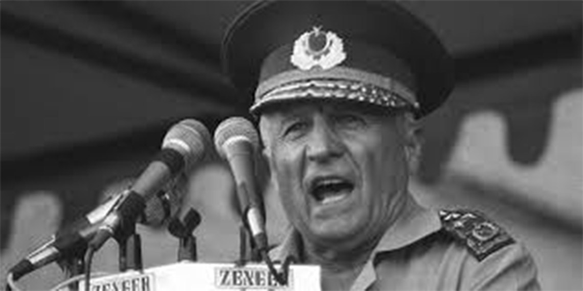 Türkiye'de 12 Eylül 1980 darbesi