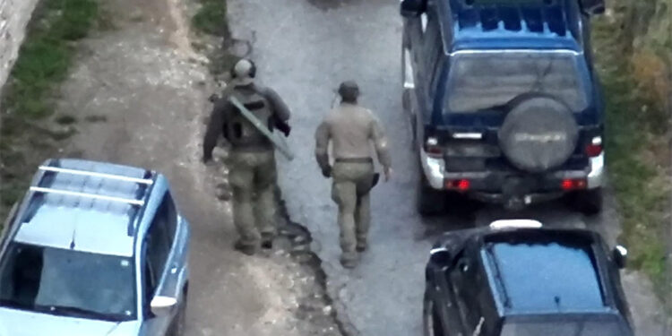 KFOR birlikleri müdahale için hazır