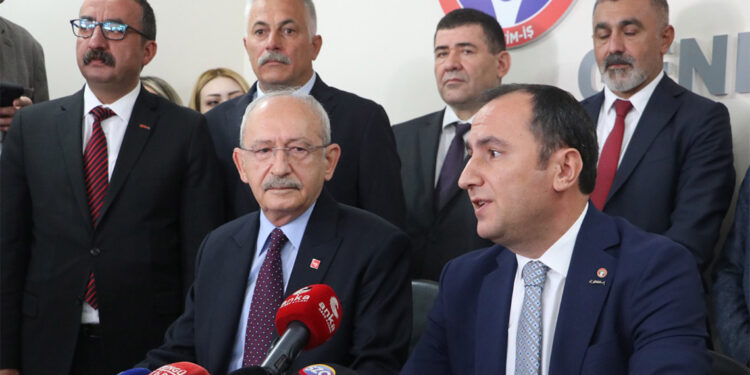 Kılıçdaroğlu'ndan Özgür Özel'in adaylığına ilişkin açıklama