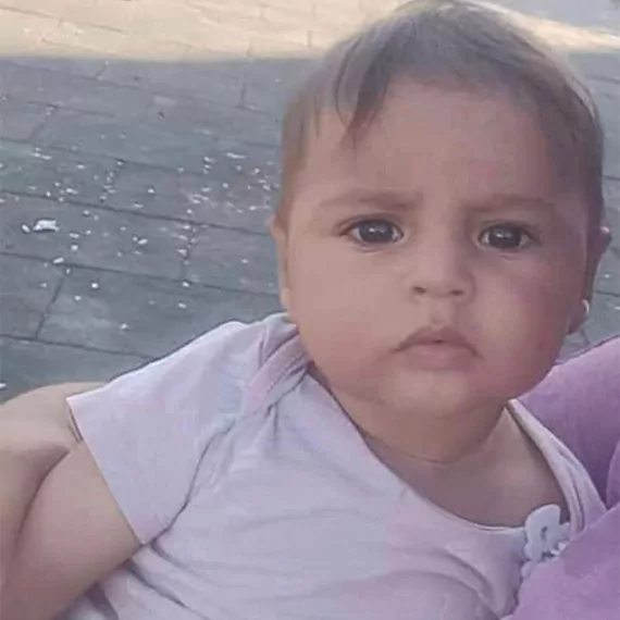 Maganda silahını ateşledi; 7 aylık bebek öldü