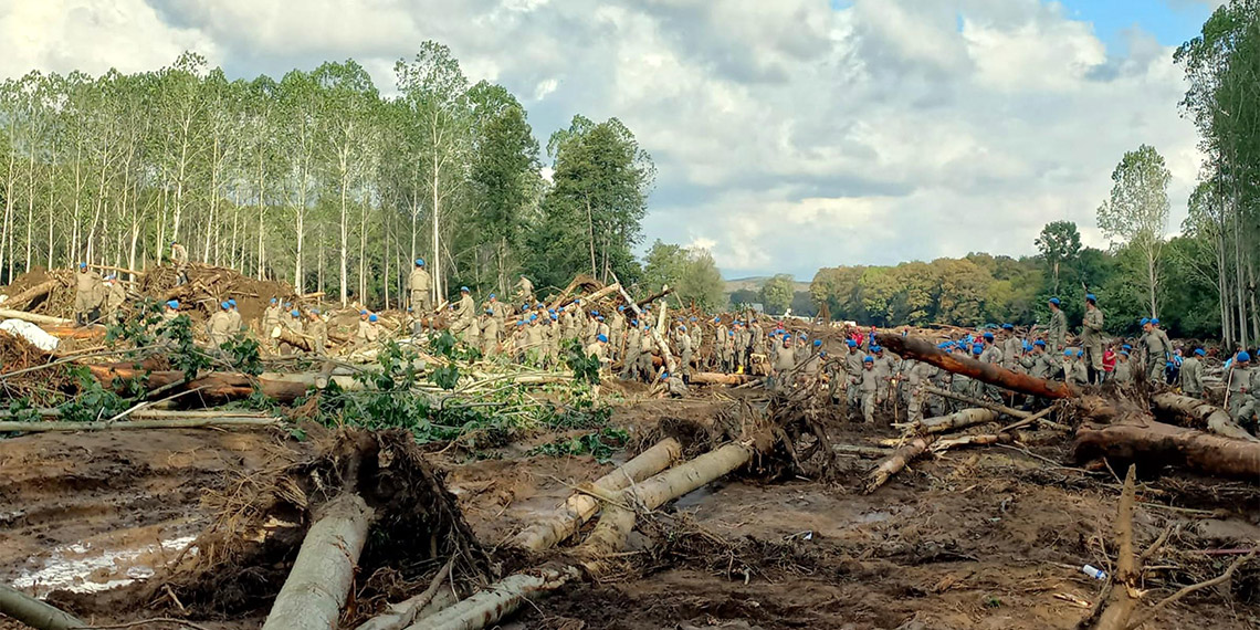 Kırklareli'deki sel felaketinde kayıp 6'ncı kişi Ahmet Baki Şimşek'in de cansız bedenine ulaşıldı.