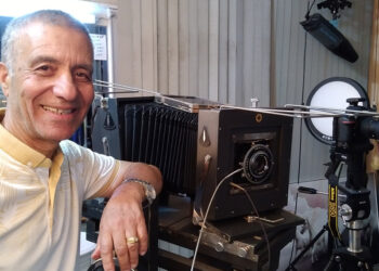Kırşehir'in 63 yıllık fotoğraf sanatçısı 'Yılın Ahisi' seçildi