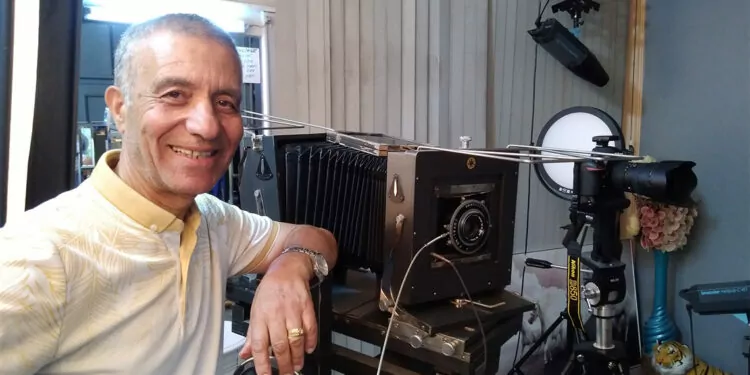 Kırşehir'in 63 yıllık fotoğraf sanatçısı 'yılın ahisi' seçildi
