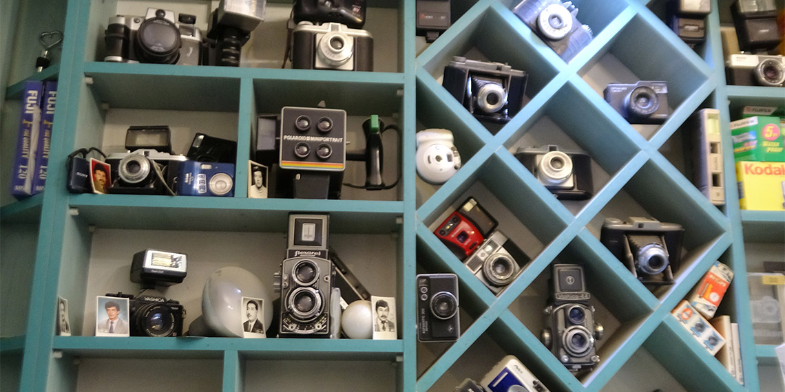 Kırşehir'in 63 yıllık fotoğraf sanatçısı 'Yılın Ahisi' seçildi