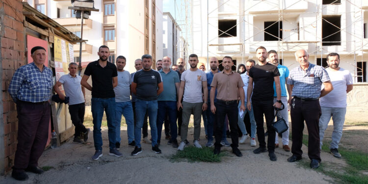 Konut mağdurlarından suç duyurusu