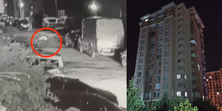 2 genç kız sevgililerine mesaj gönderip 15. kattan atladı