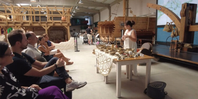 Köstem Zeytinyağı Müzesi'nde sağlıklı yaşamanın ip uçları verildi