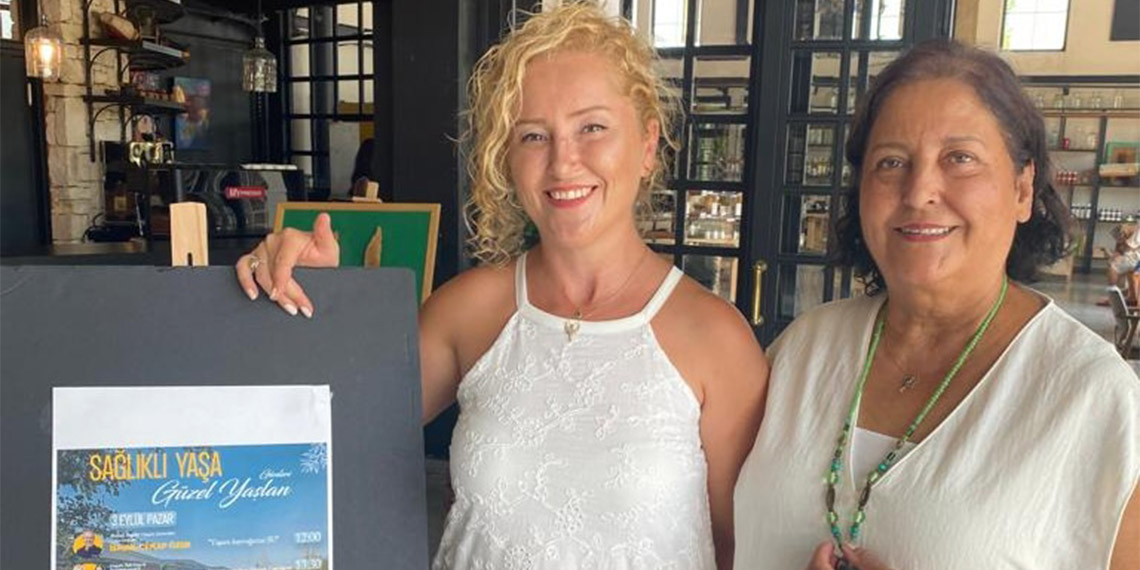 Köstem Zeytinyağı Müzesi'nde sağlıklı yaşamanın ip uçları verildi