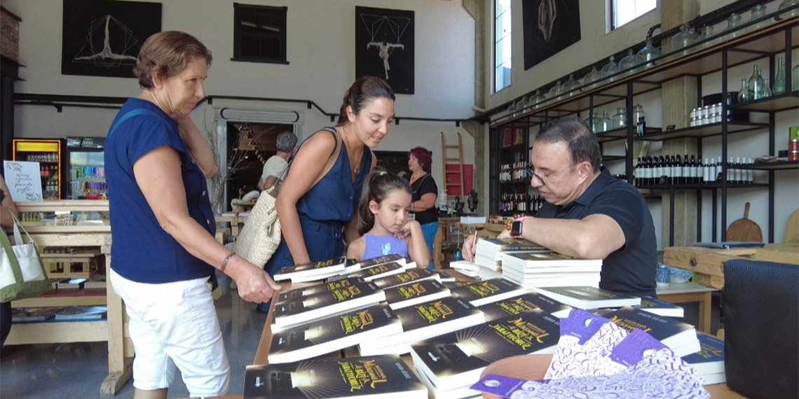 Medya iletişim danışmanı ve yapımcı Konca Kumkum'un organizasyonuyla Urla'daki Köstem Zeytinyağı Müzesi'nde 'Sağlıklı Yaşa Güzel Yaşlan Günleri' etkinliği yapıldı.