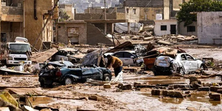 AFAD, Libya'daki sel felaketi nedeniyle yardım gönderecek