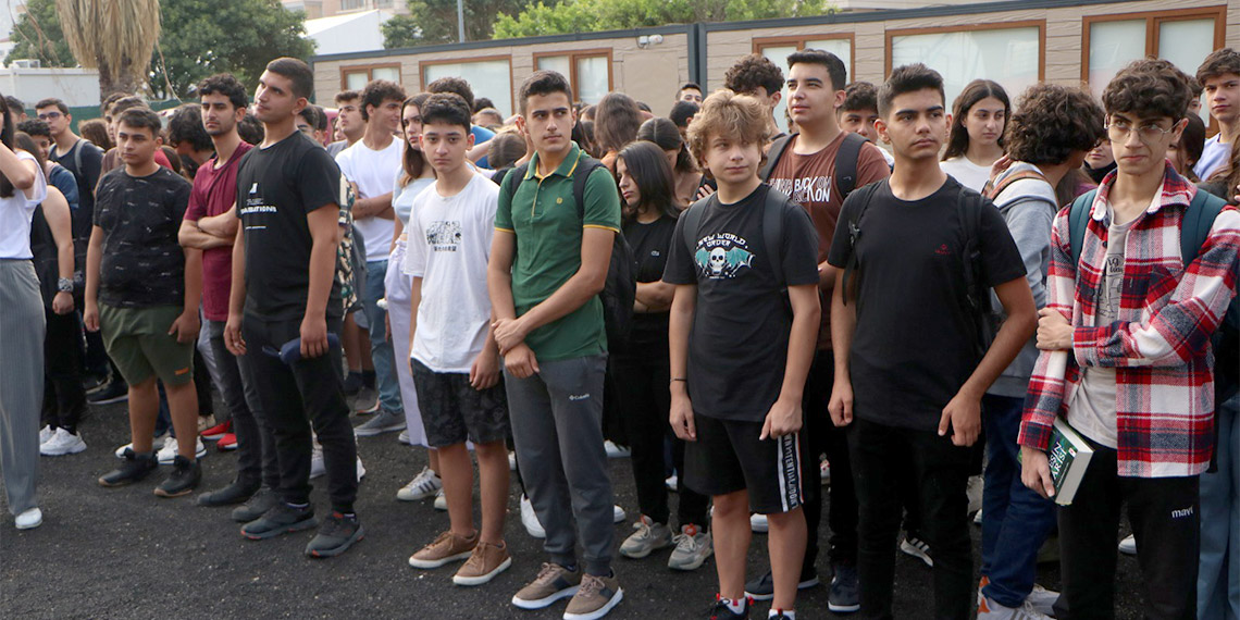 Rauf Bey Gemisi'nde ilk ders zili çaldı