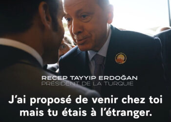 Macron'dan Erdoğan'a “Hani gelecektin, gelmedin” paylaşımı