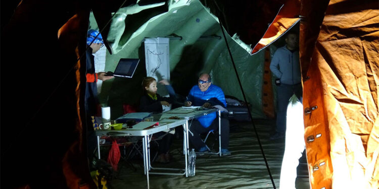 Morca Mağarası'nda rahatsızlanan ABD'linin tedavisi sürüyor